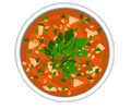 Иконка суп в комплекте