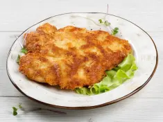 Свиная отбивная в кляре