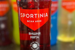 Sportinia BCAA 6000 (Вишня и мята)