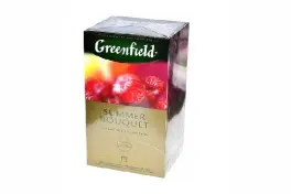 Чай Гринфилд Летний букет